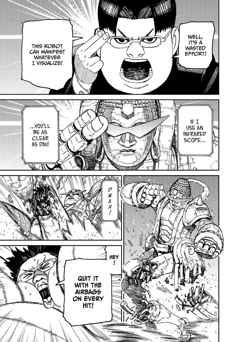 Dandadan Zinmanga X Chapter 70 Page 11