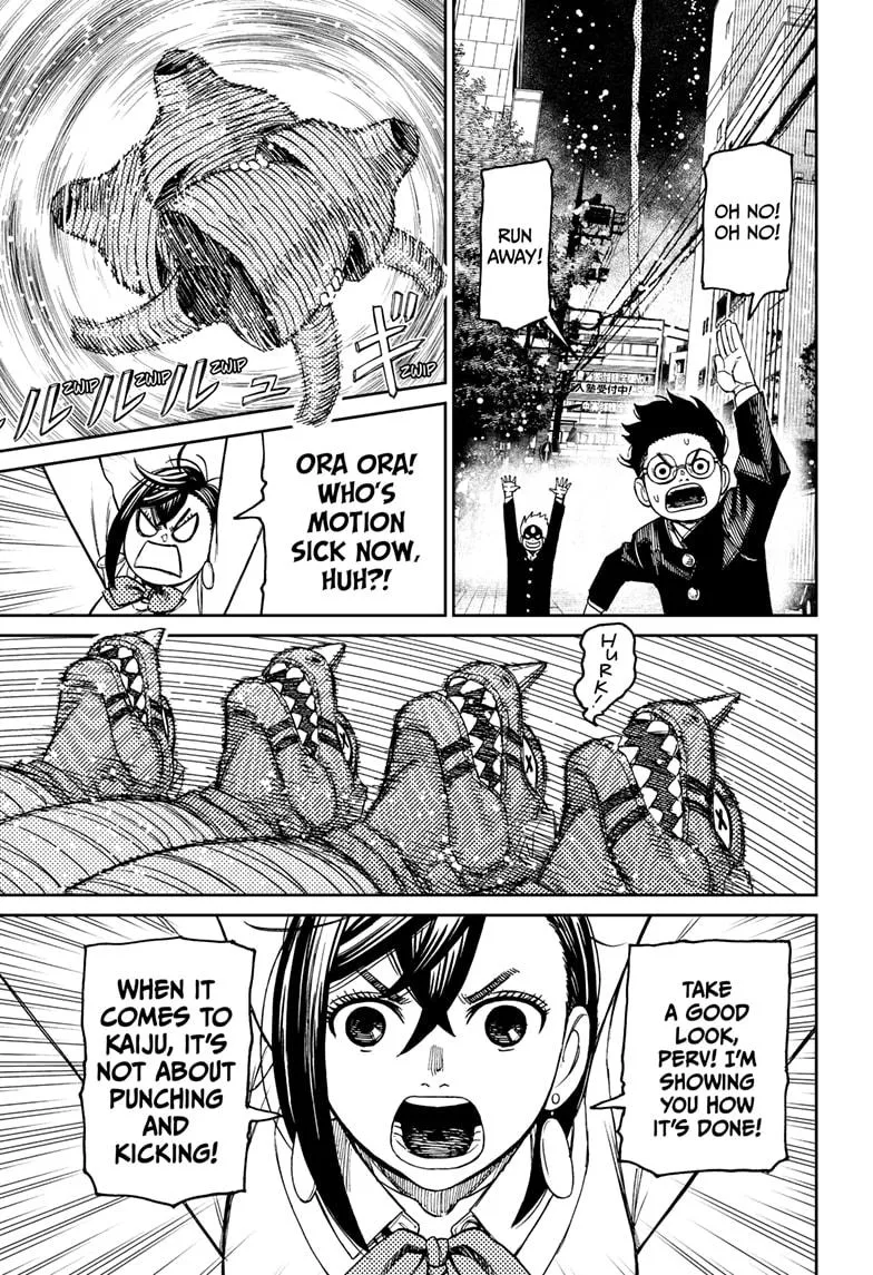 Dandadan Zinmanga X Chapter 70 Page 19