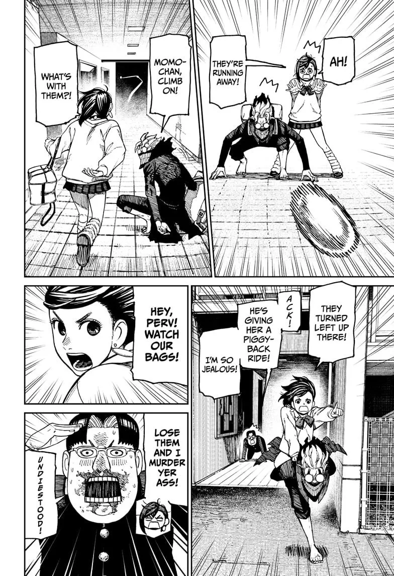 Dandadan Zinmanga X Chapter 65 Page 2