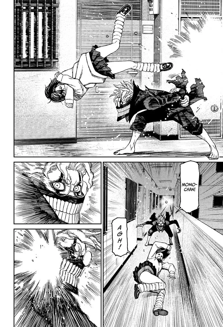 Dandadan Zinmanga X Chapter 65 Page 4