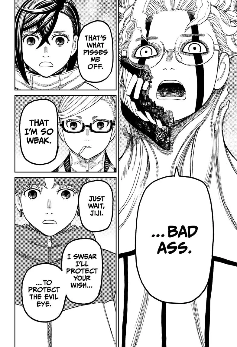 Dandadan Zinmanga X Chapter 60 Page 14