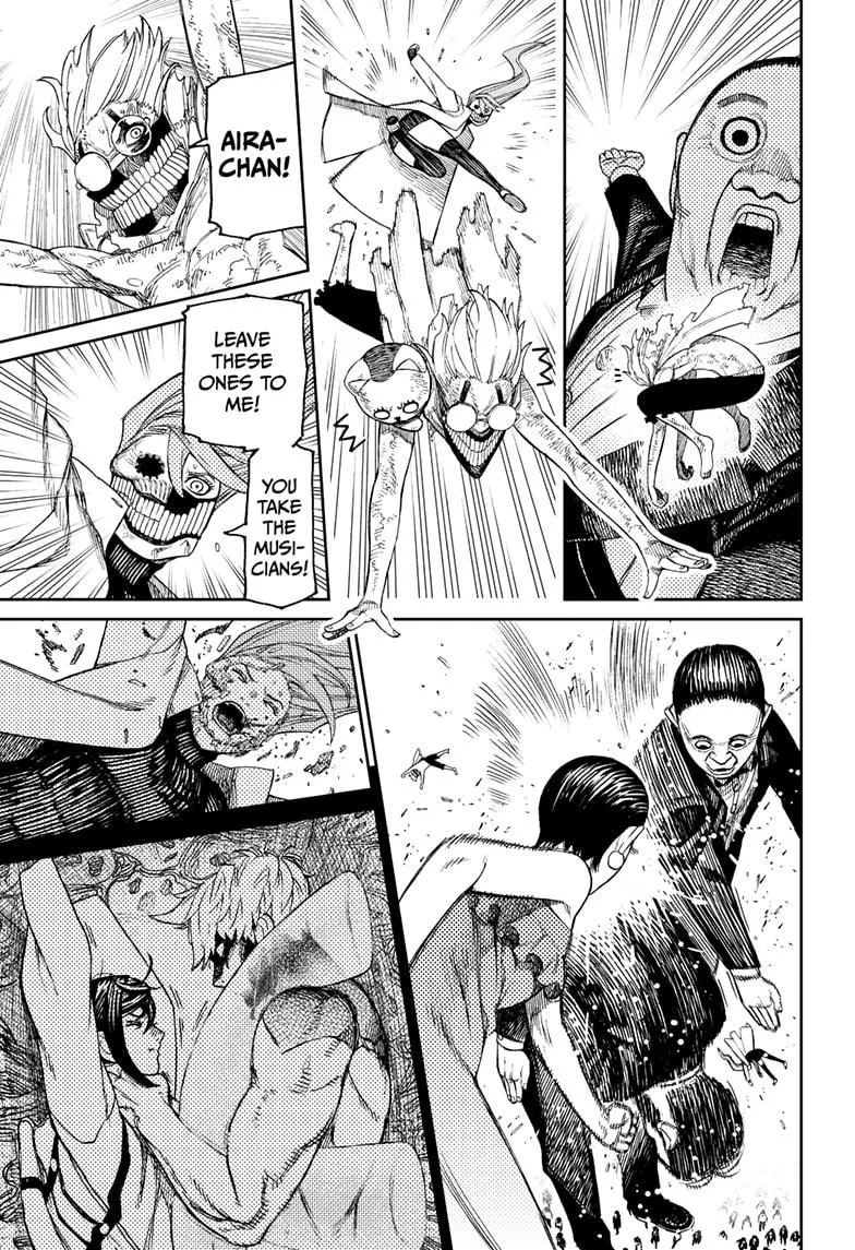 Dandadan Zinmanga X Chapter 59 Page 11
