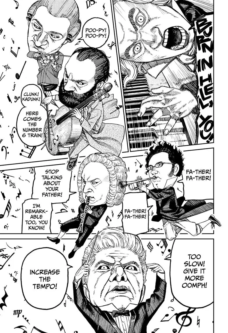 Dandadan Zinmanga X Chapter 58 Page 4