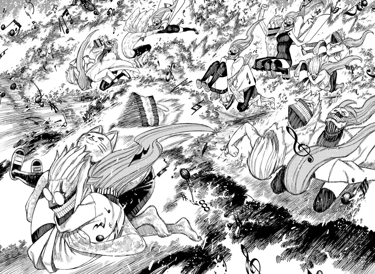Dandadan Zinmanga X Chapter 58 Page 14