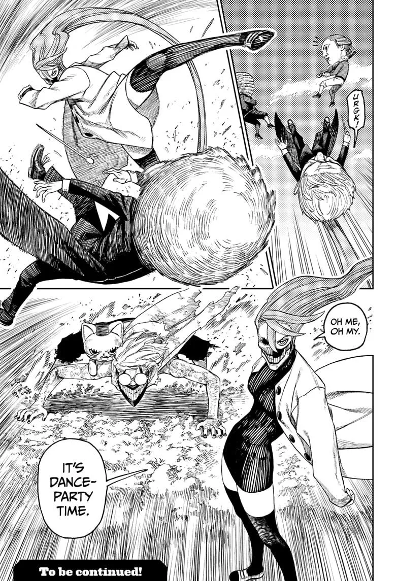 Dandadan Zinmanga X Chapter 58 Page 16