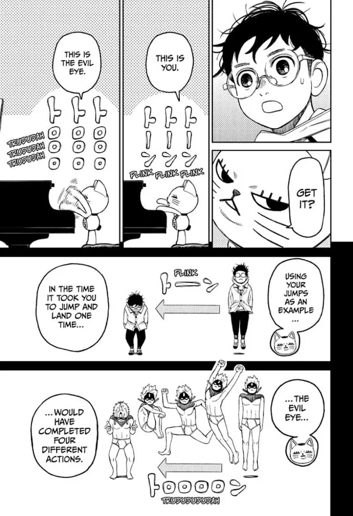 Dandadan Zinmanga X Chapter 57 Page 7