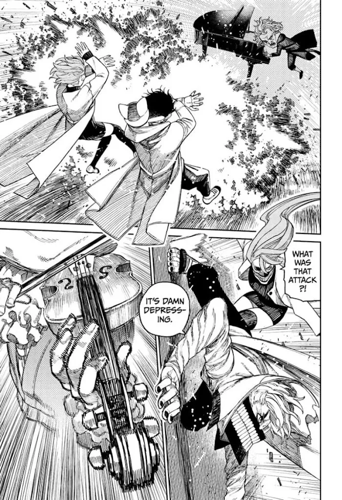 Dandadan Zinmanga X Chapter 57 Page 15