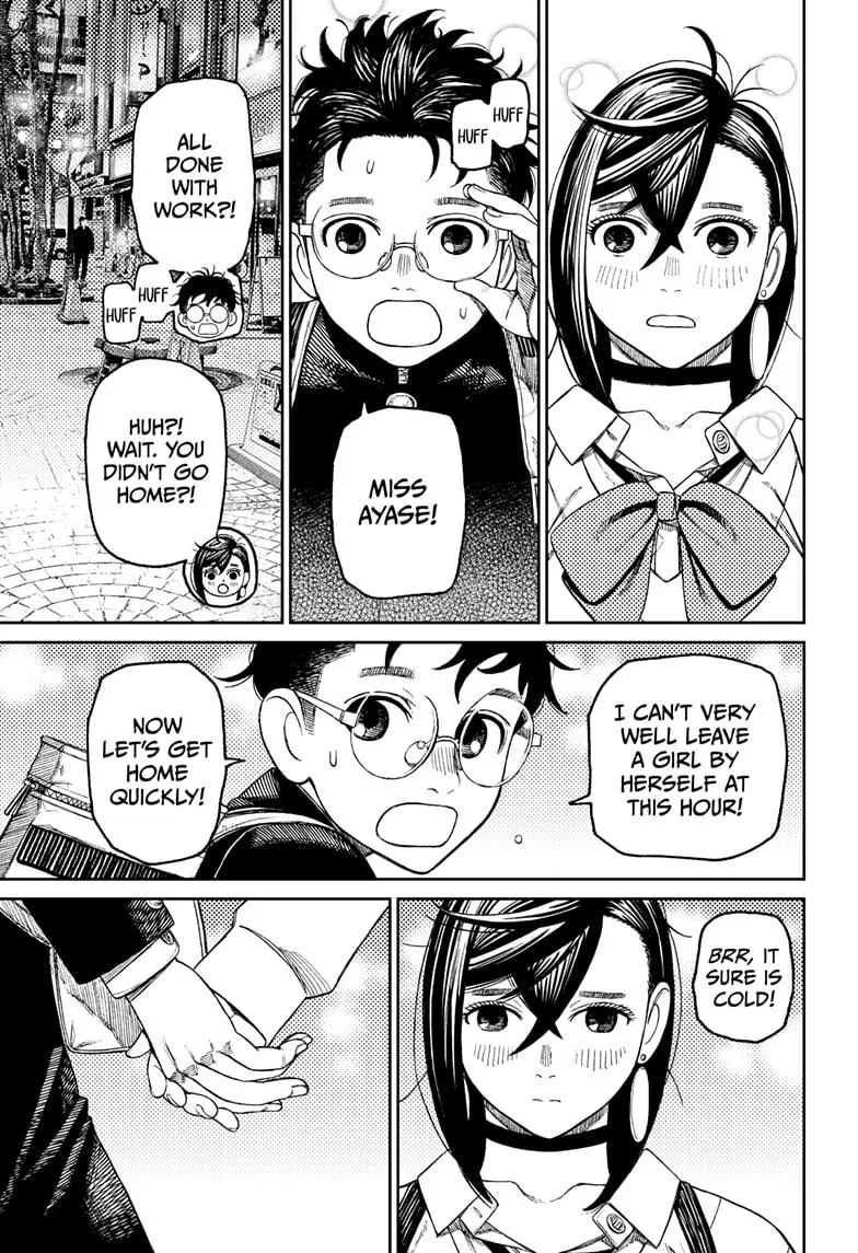 Dandadan Zinmanga X Chapter 55 Page 9