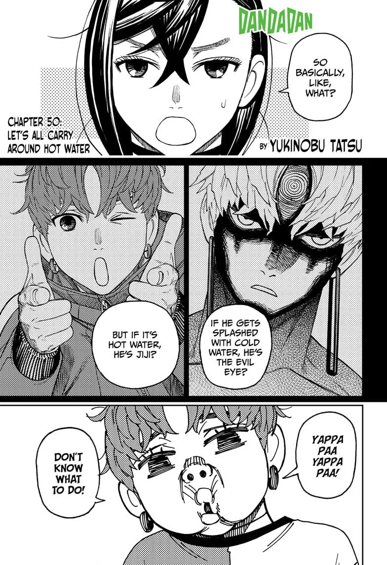 Dandadan Zinmanga X Chapter 50 Page 1