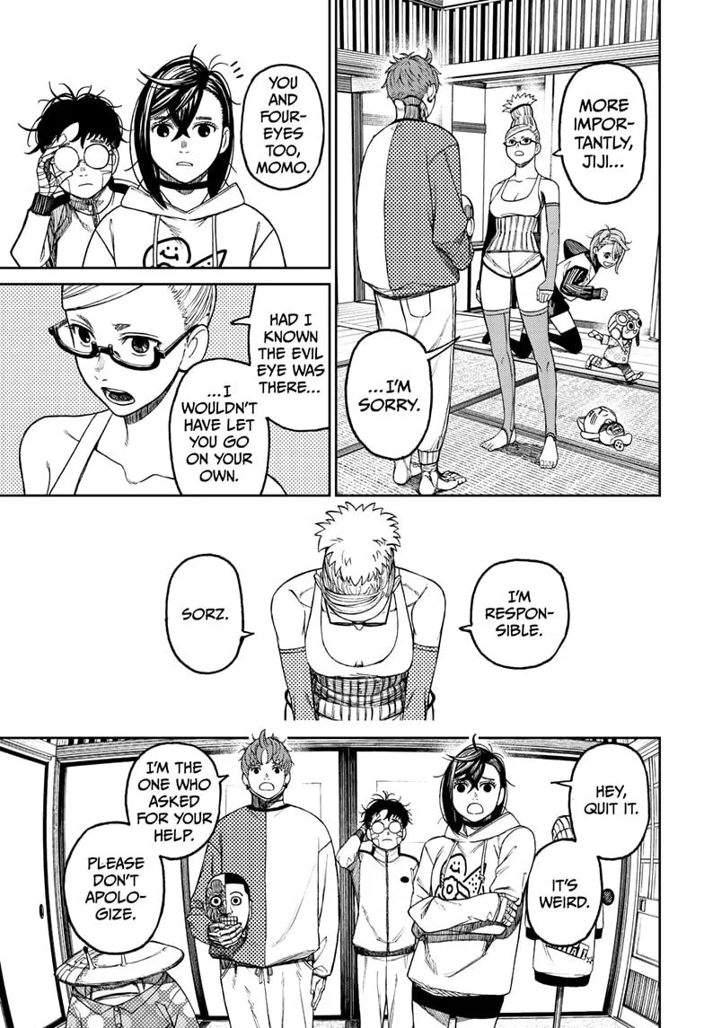 Dandadan Zinmanga X Chapter 50 Page 3