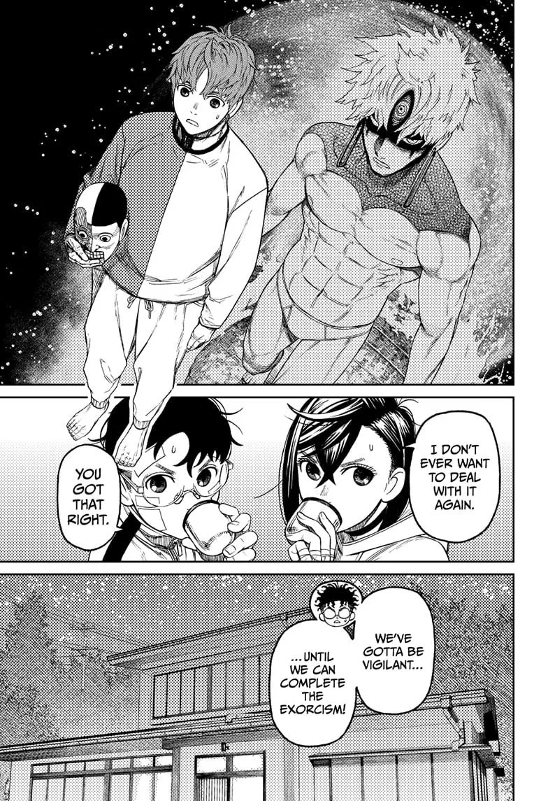 Dandadan Zinmanga X Chapter 50 Page 7
