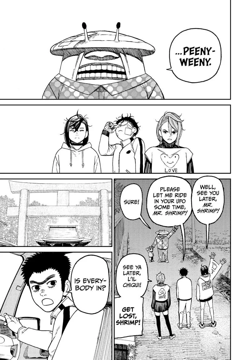 Dandadan Zinmanga X Chapter 50 Page 9