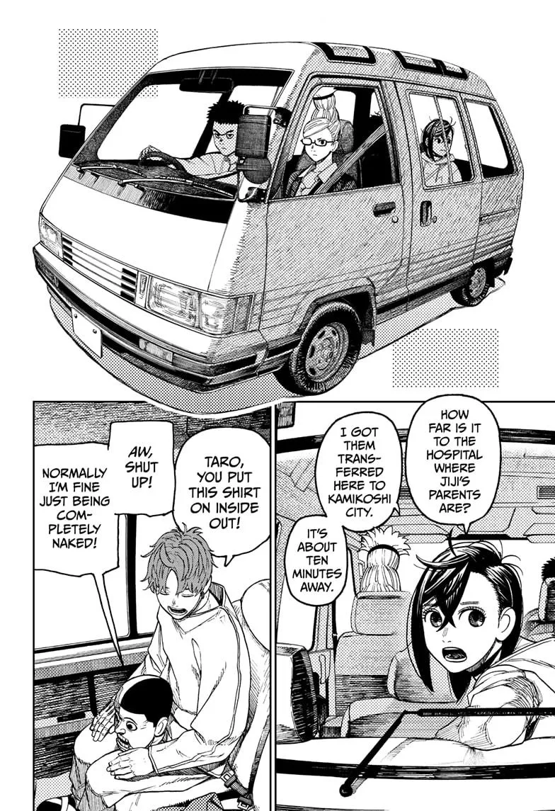 Dandadan Zinmanga X Chapter 50 Page 10