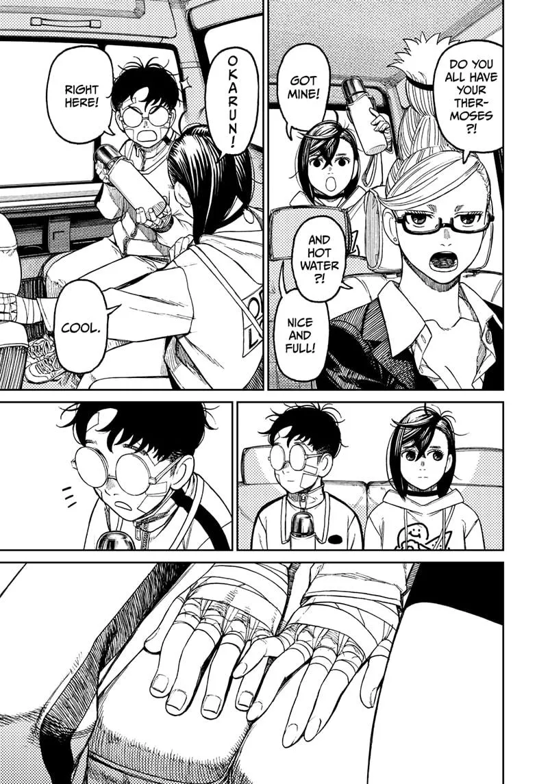 Dandadan Zinmanga X Chapter 50 Page 11
