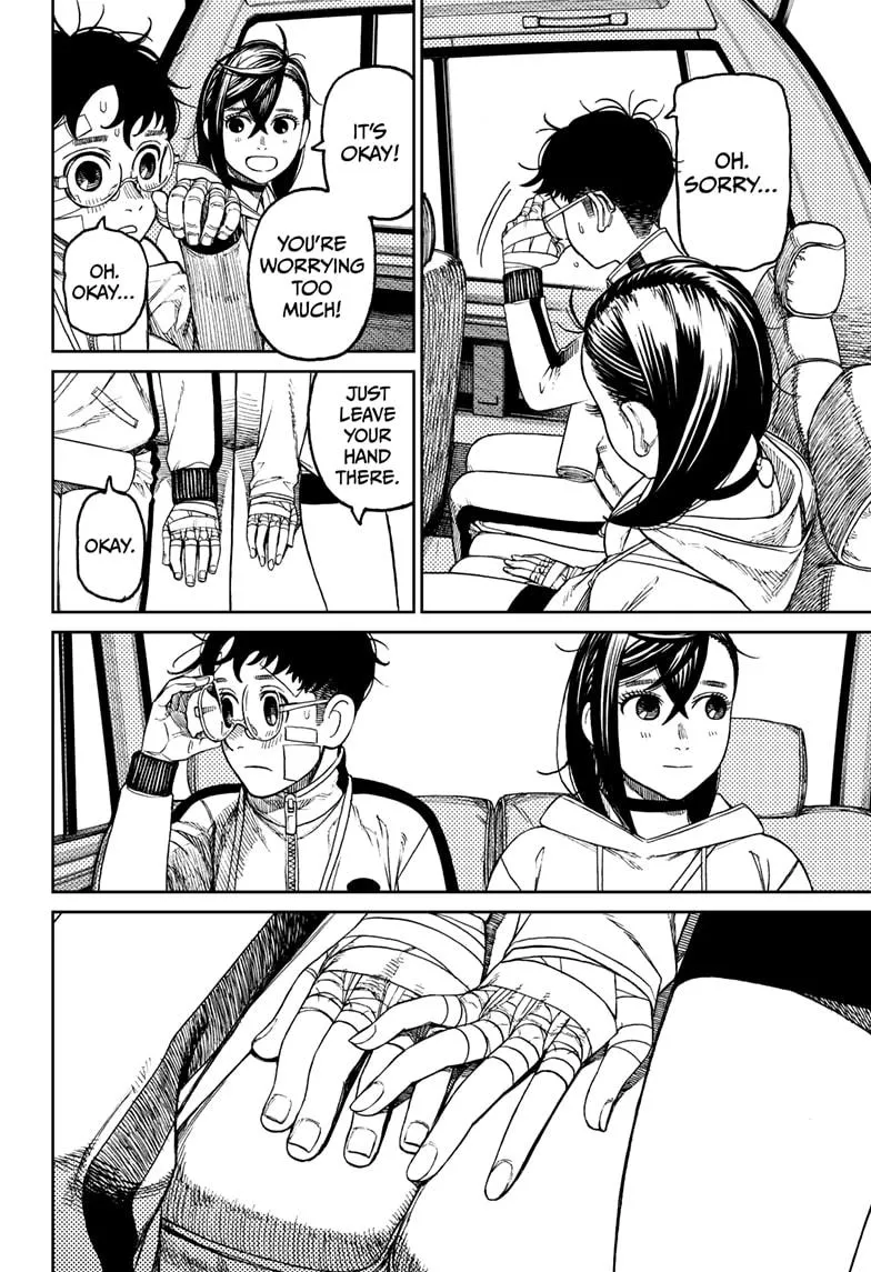 Dandadan Zinmanga X Chapter 50 Page 12