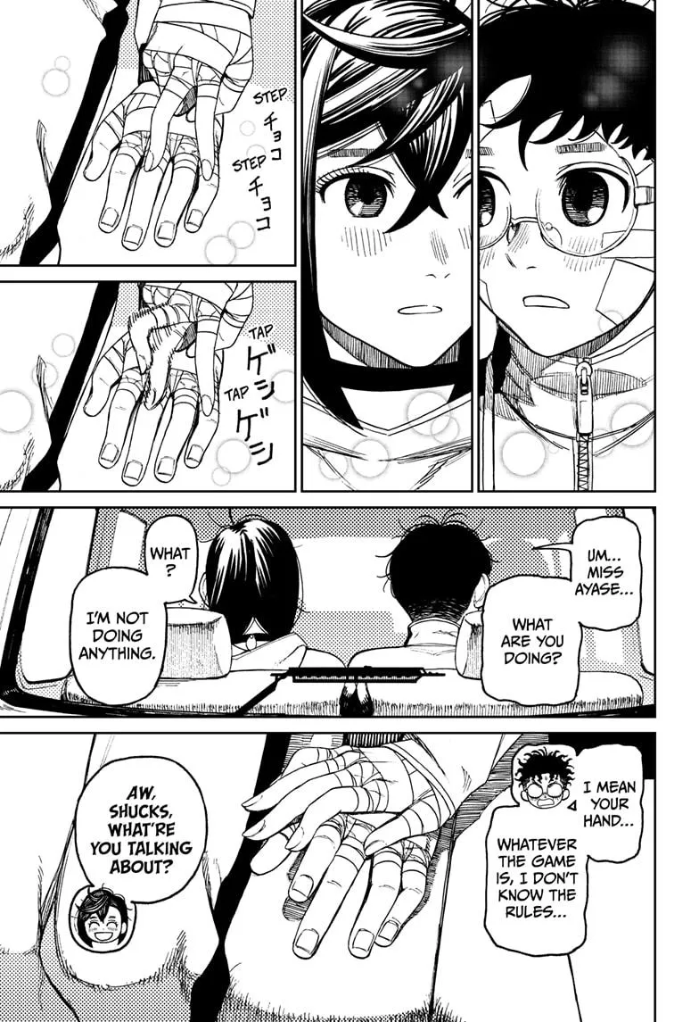 Dandadan Zinmanga X Chapter 50 Page 13