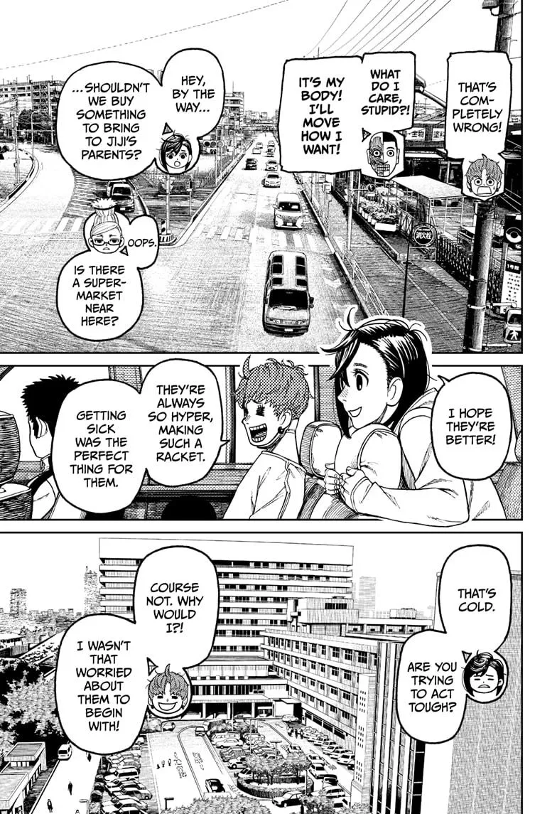 Dandadan Zinmanga X Chapter 50 Page 15