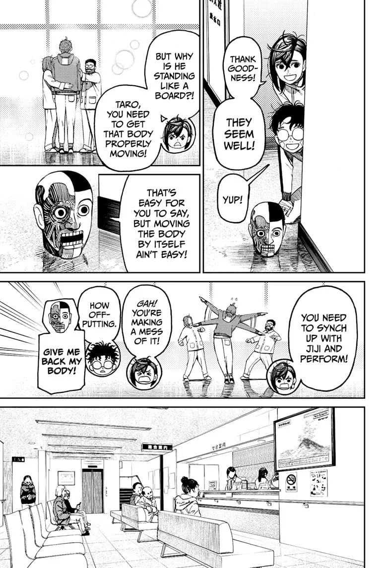 Dandadan Zinmanga X Chapter 50 Page 17