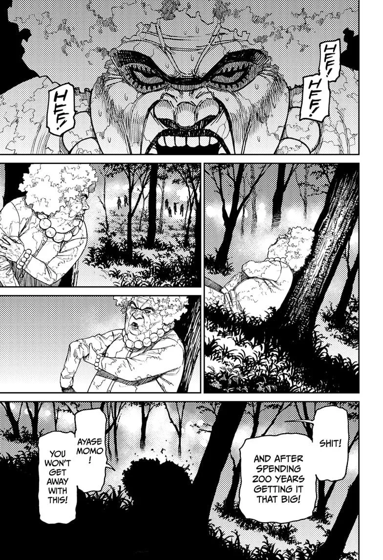 Dandadan Zinmanga X Chapter 50 Page 19