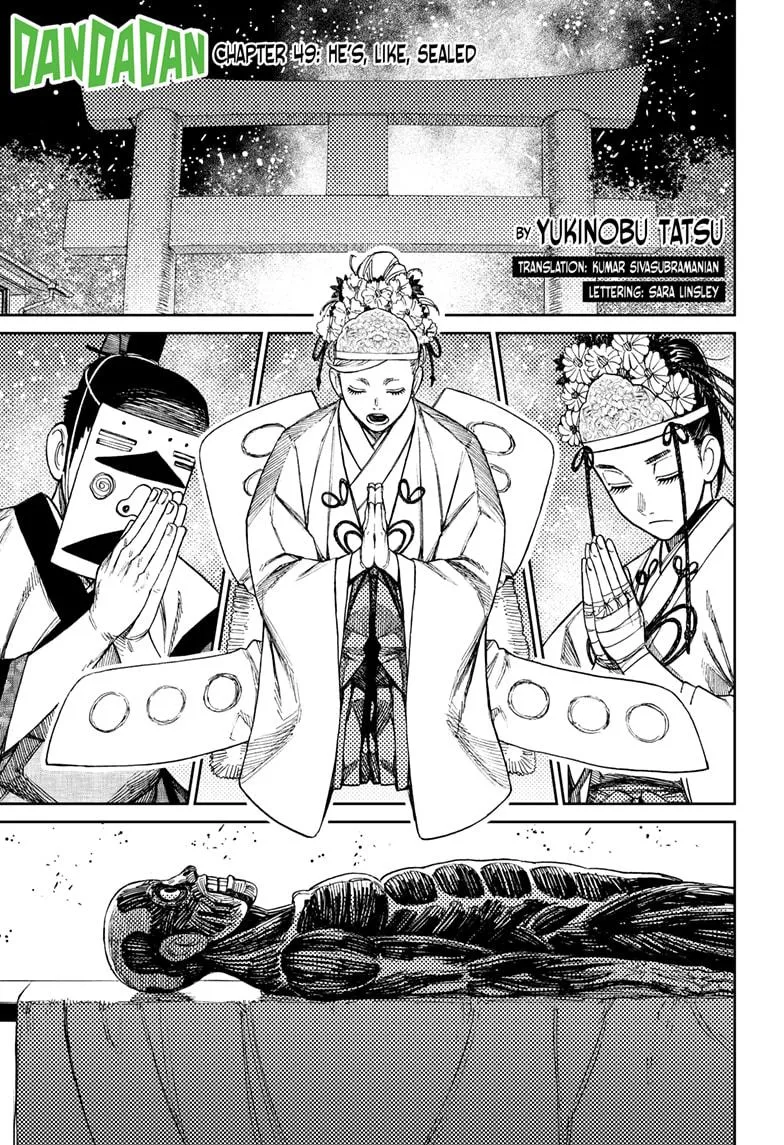 Dandadan Zinmanga X Chapter 49 Page 1