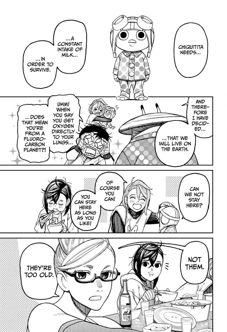 Dandadan Zinmanga X Chapter 49 Page 9