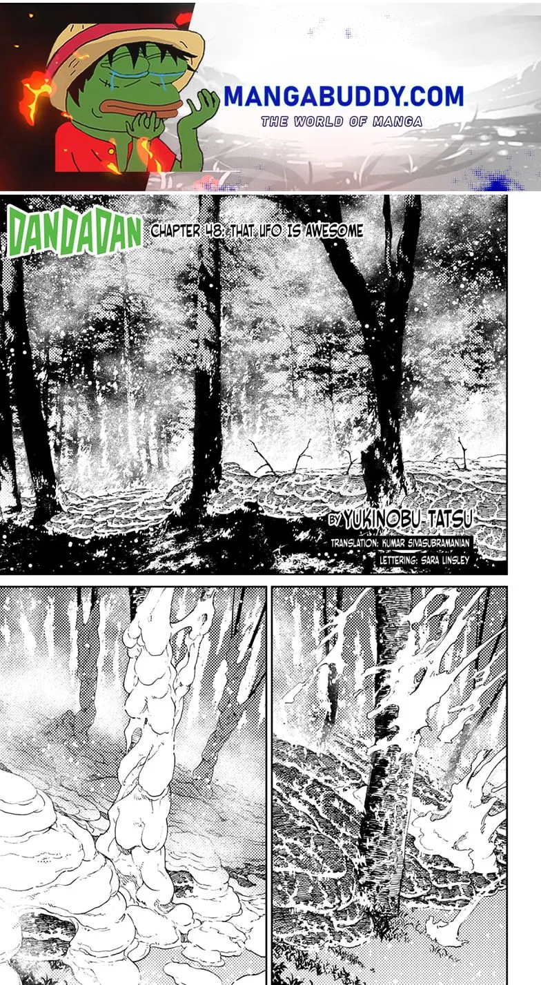 Dandadan Zinmanga X Chapter 48 Page 1