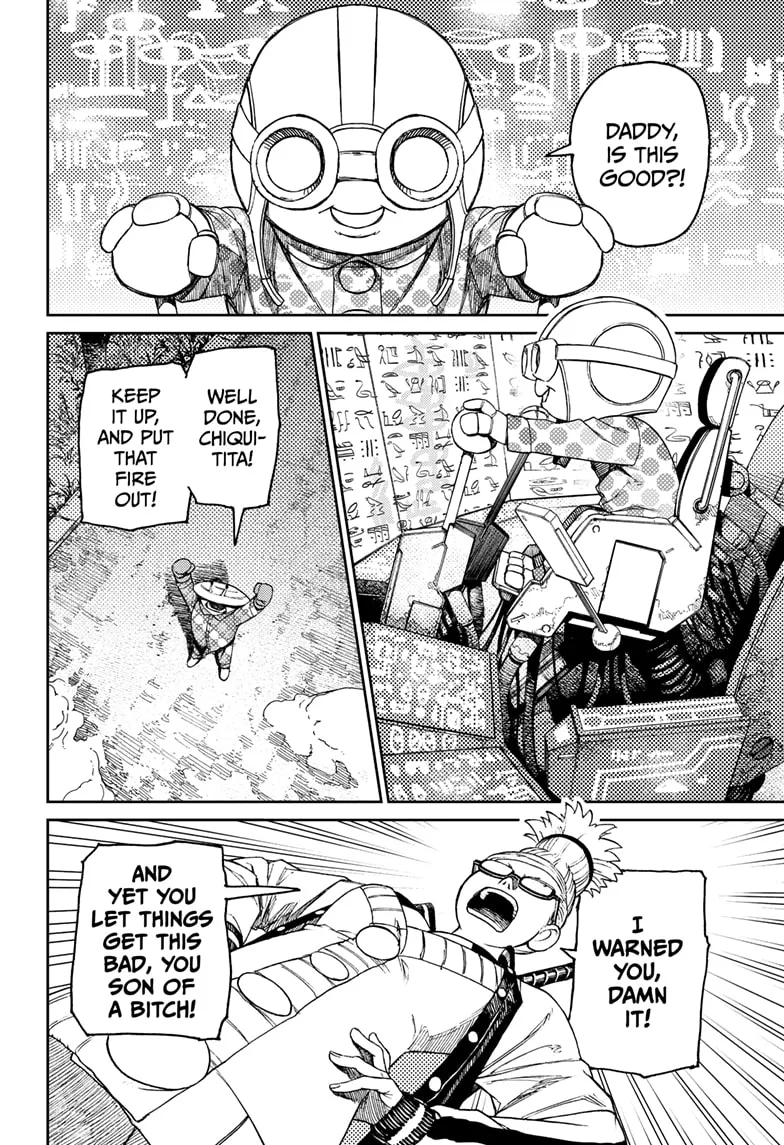 Dandadan Zinmanga X Chapter 48 Page 4