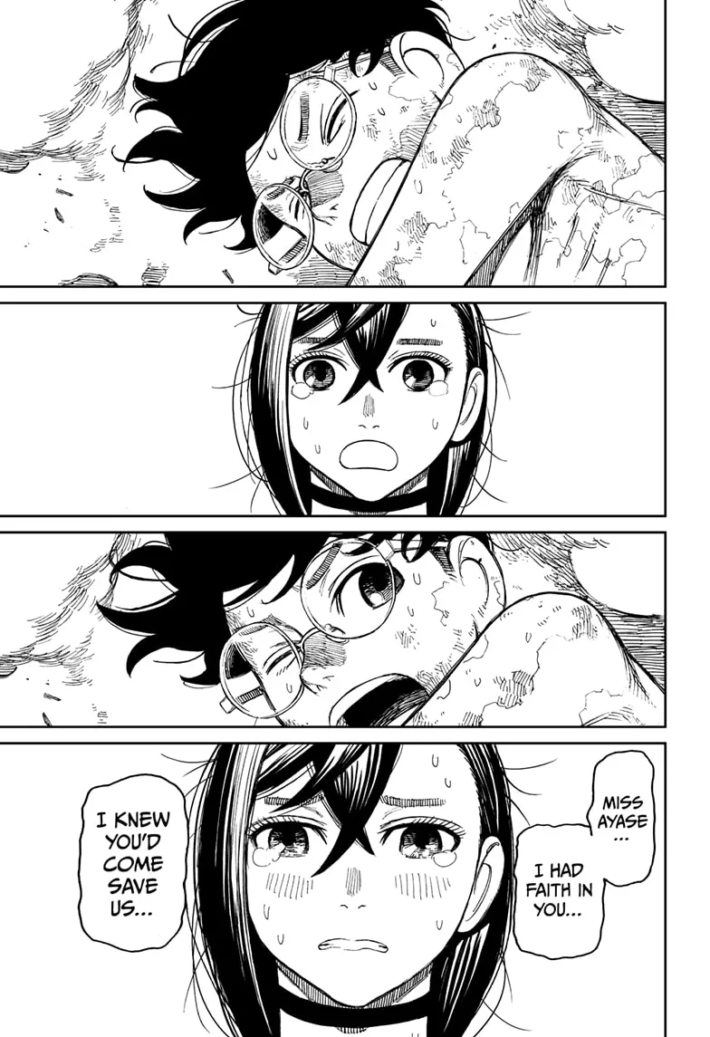 Dandadan Zinmanga X Chapter 48 Page 15