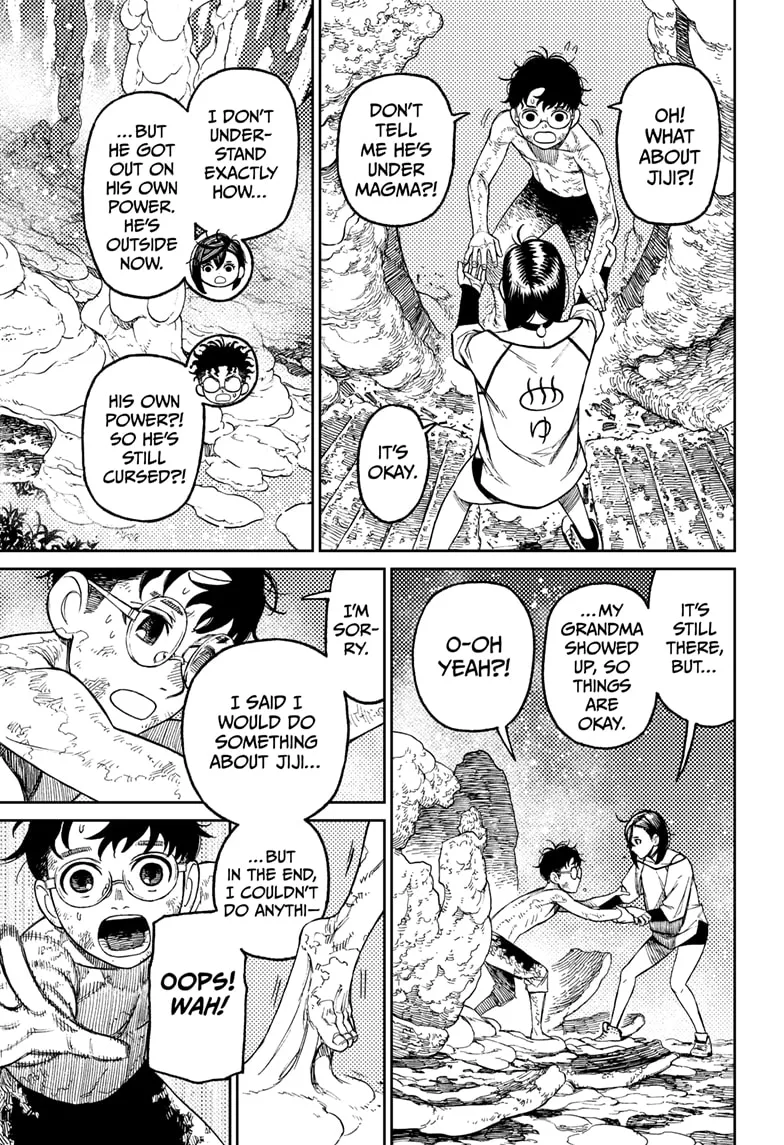 Dandadan Zinmanga X Chapter 48 Page 17