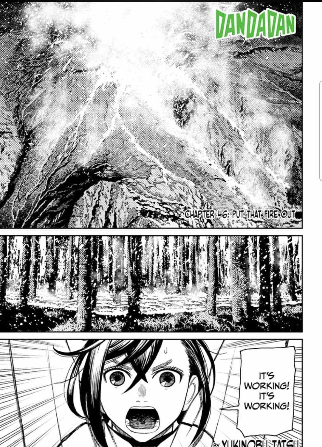 Dandadan Zinmanga X Chapter 46 Page 1