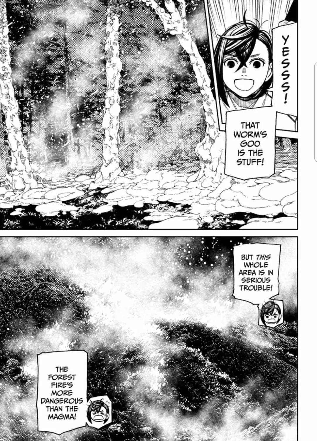 Dandadan Zinmanga X Chapter 46 Page 9