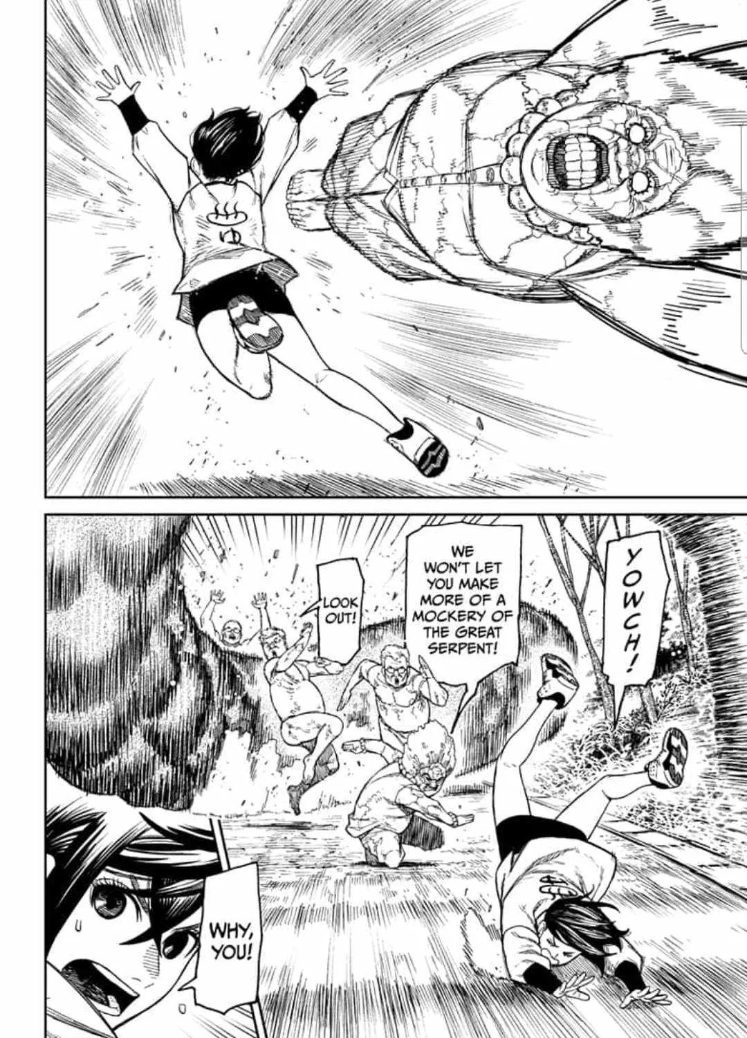 Dandadan Zinmanga X Chapter 46 Page 11