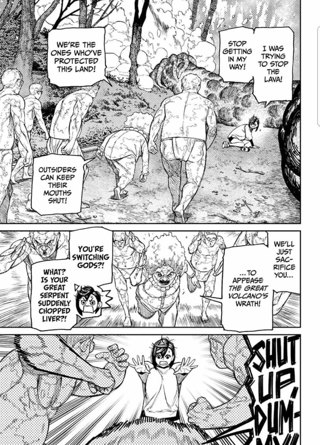 Dandadan Zinmanga X Chapter 46 Page 13