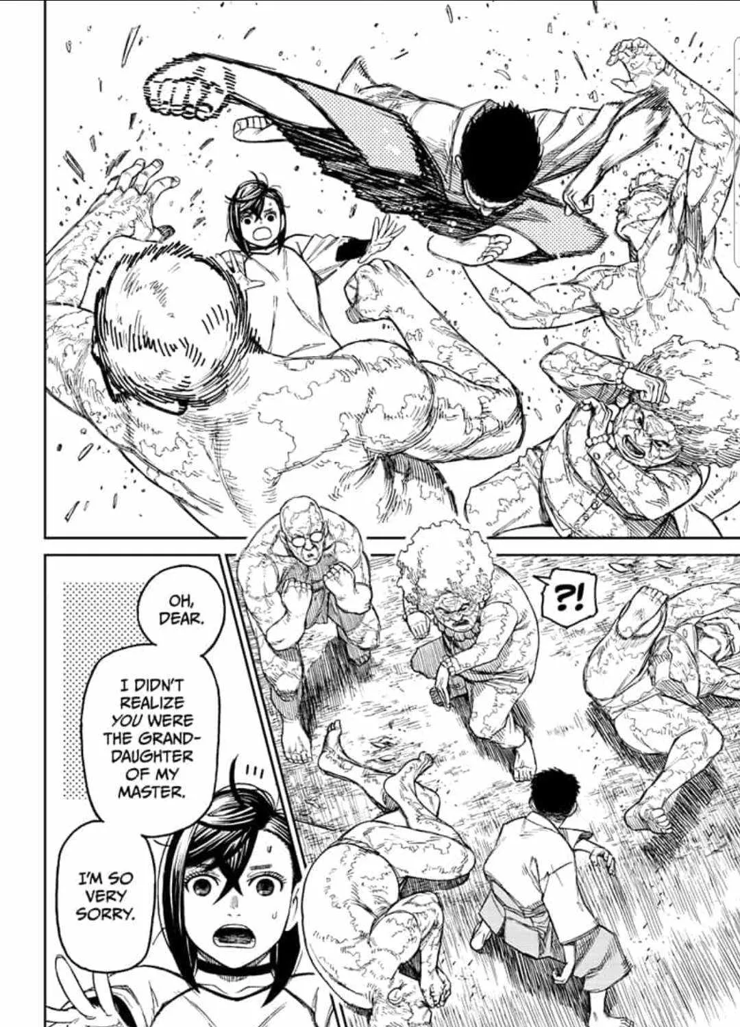 Dandadan Zinmanga X Chapter 46 Page 15