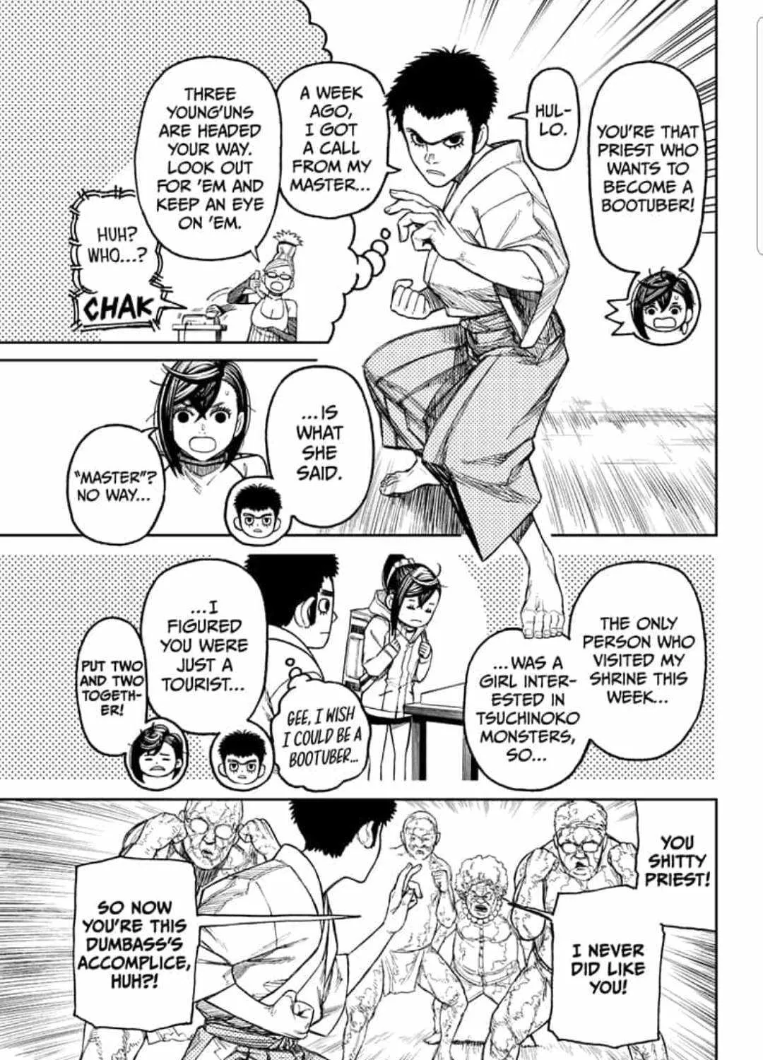 Dandadan Zinmanga X Chapter 46 Page 17