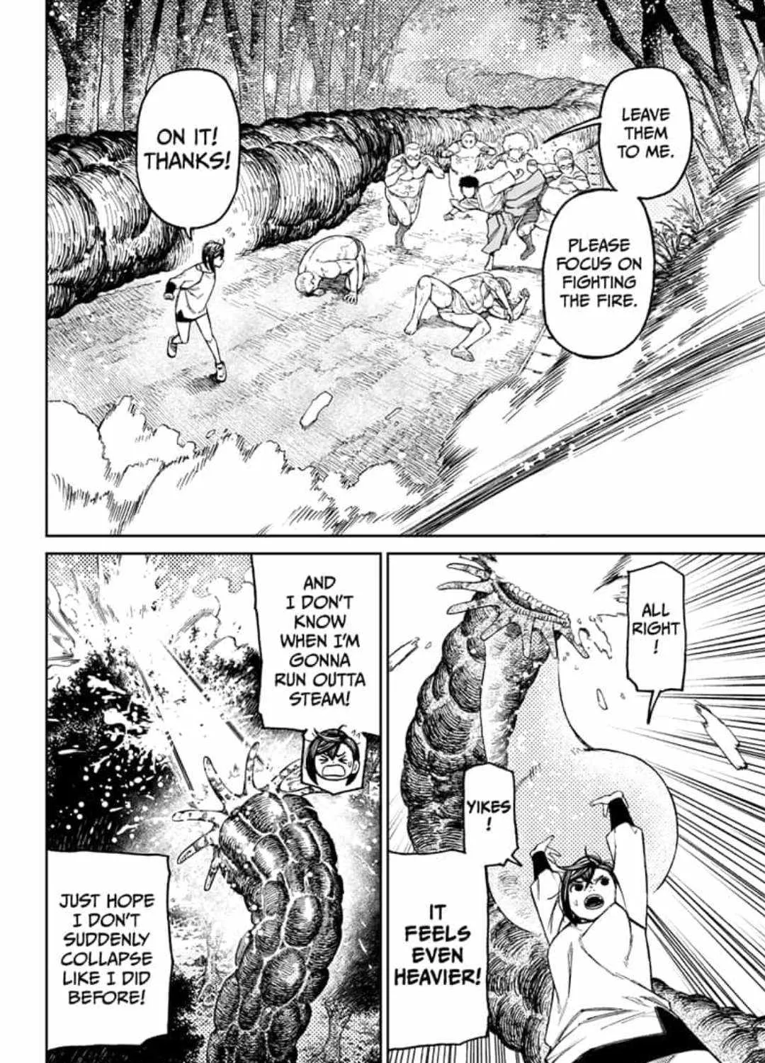 Dandadan Zinmanga X Chapter 46 Page 19
