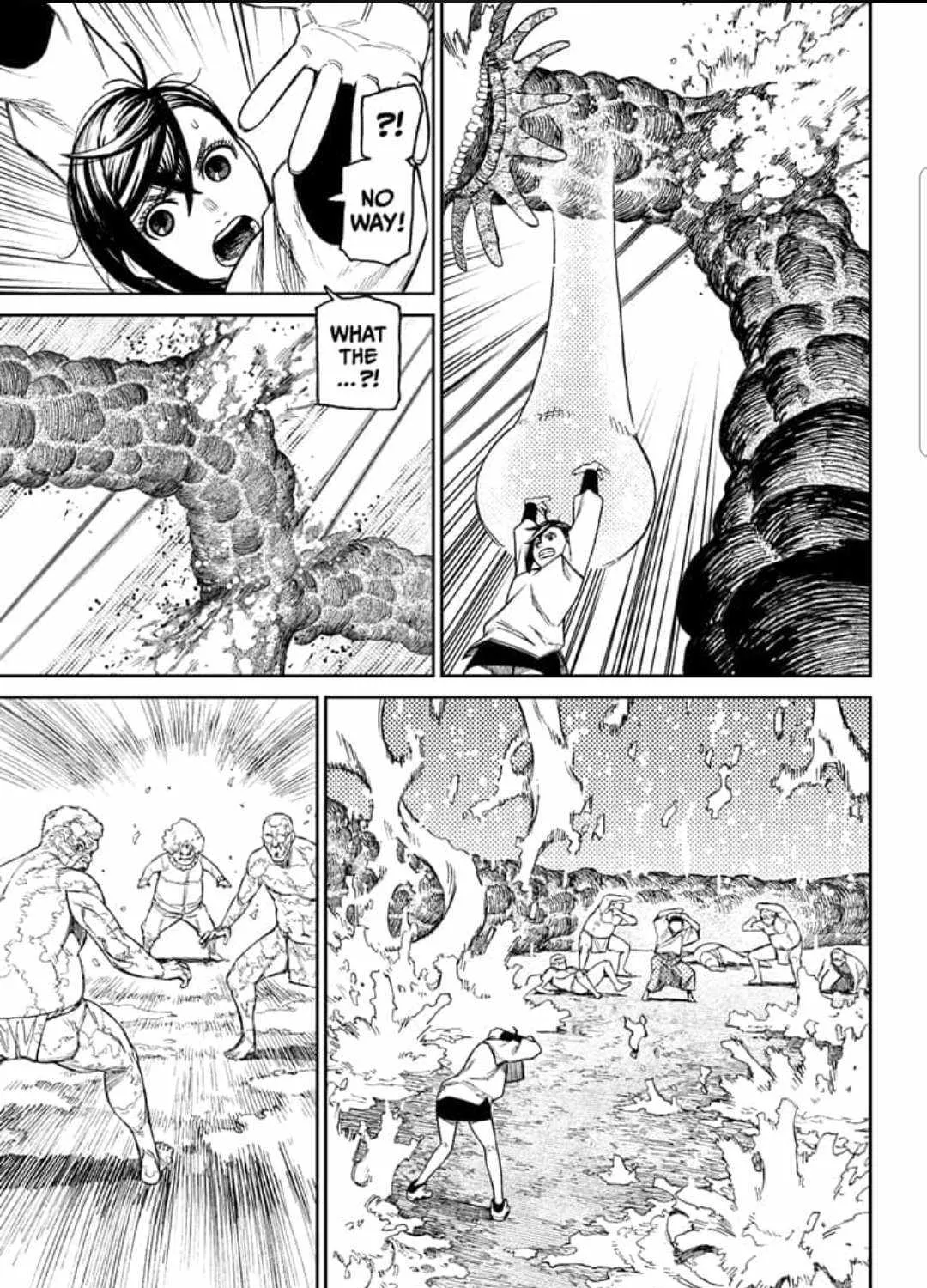 Dandadan Zinmanga X Chapter 46 Page 21