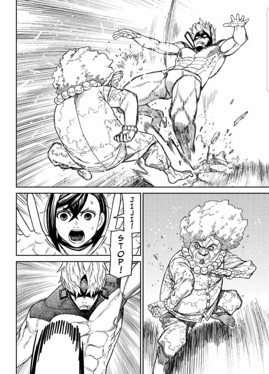 Dandadan Zinmanga X Chapter 46 Page 27