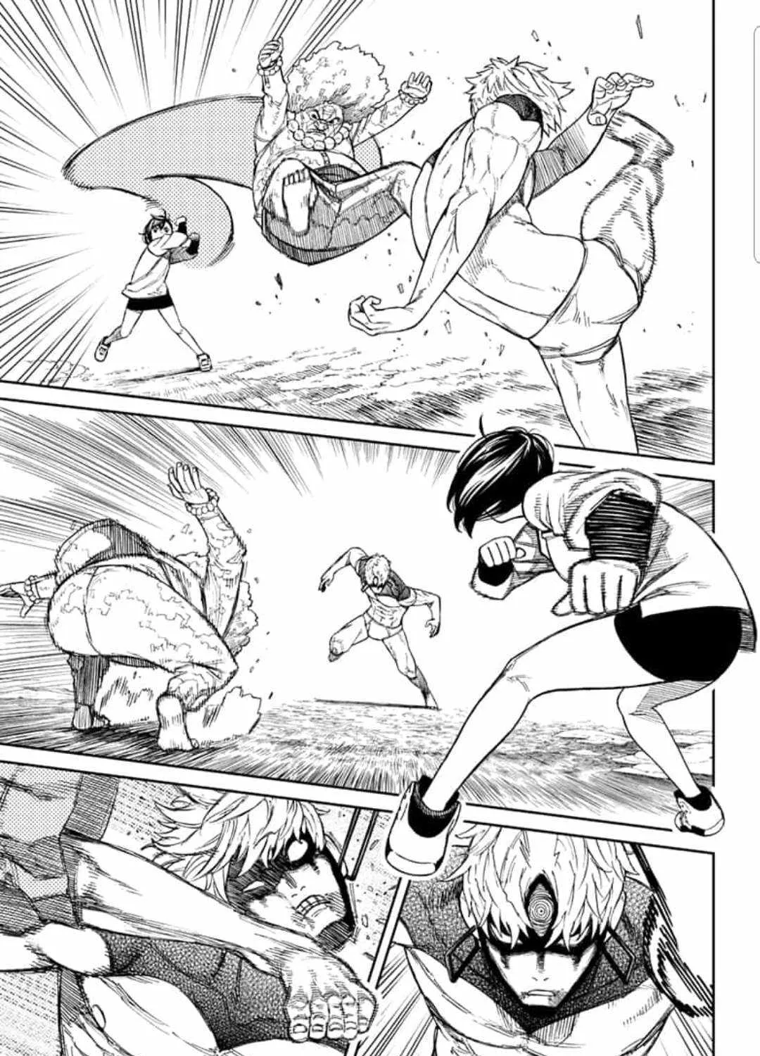 Dandadan Zinmanga X Chapter 46 Page 29