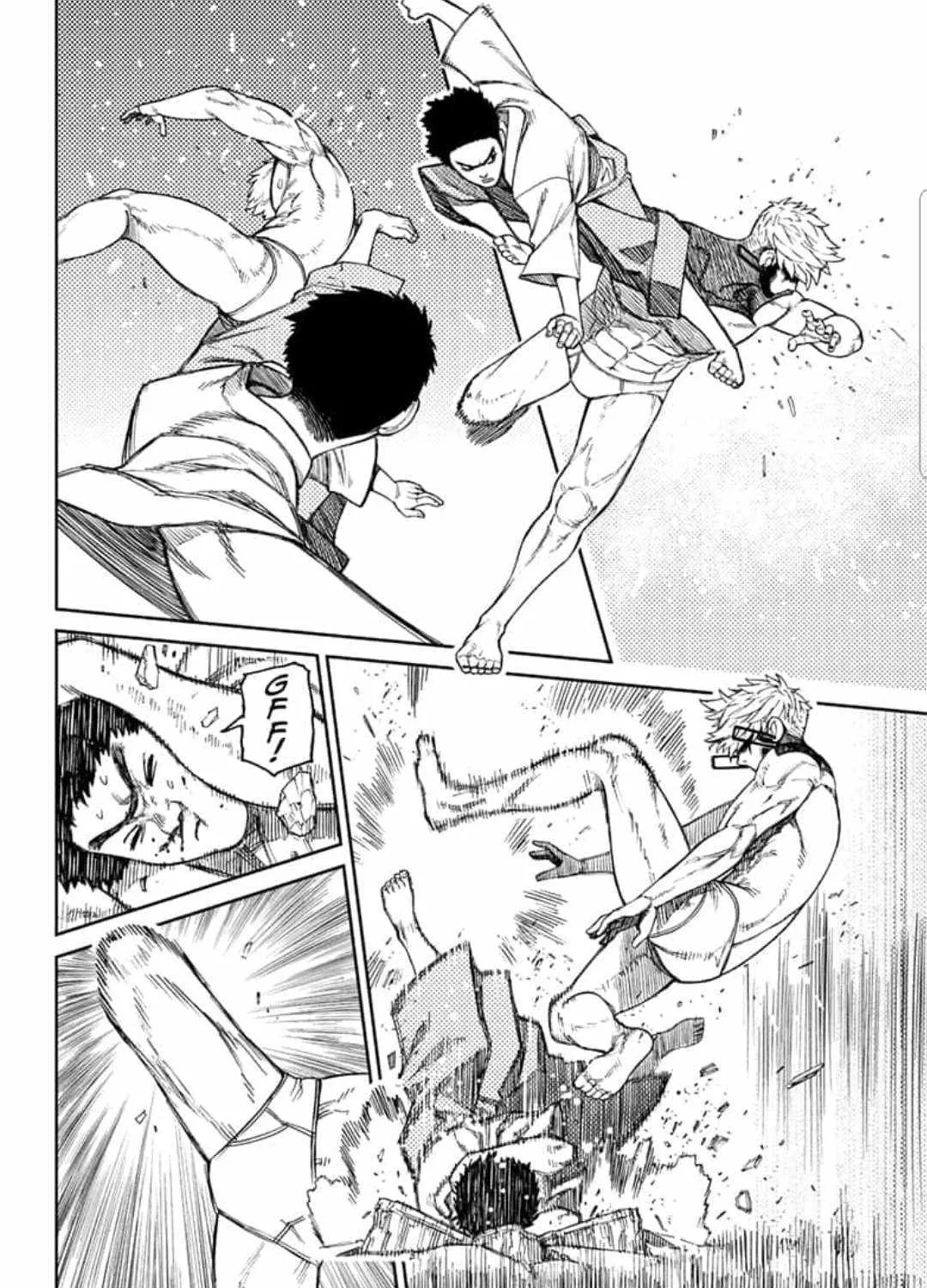Dandadan Zinmanga X Chapter 46 Page 31