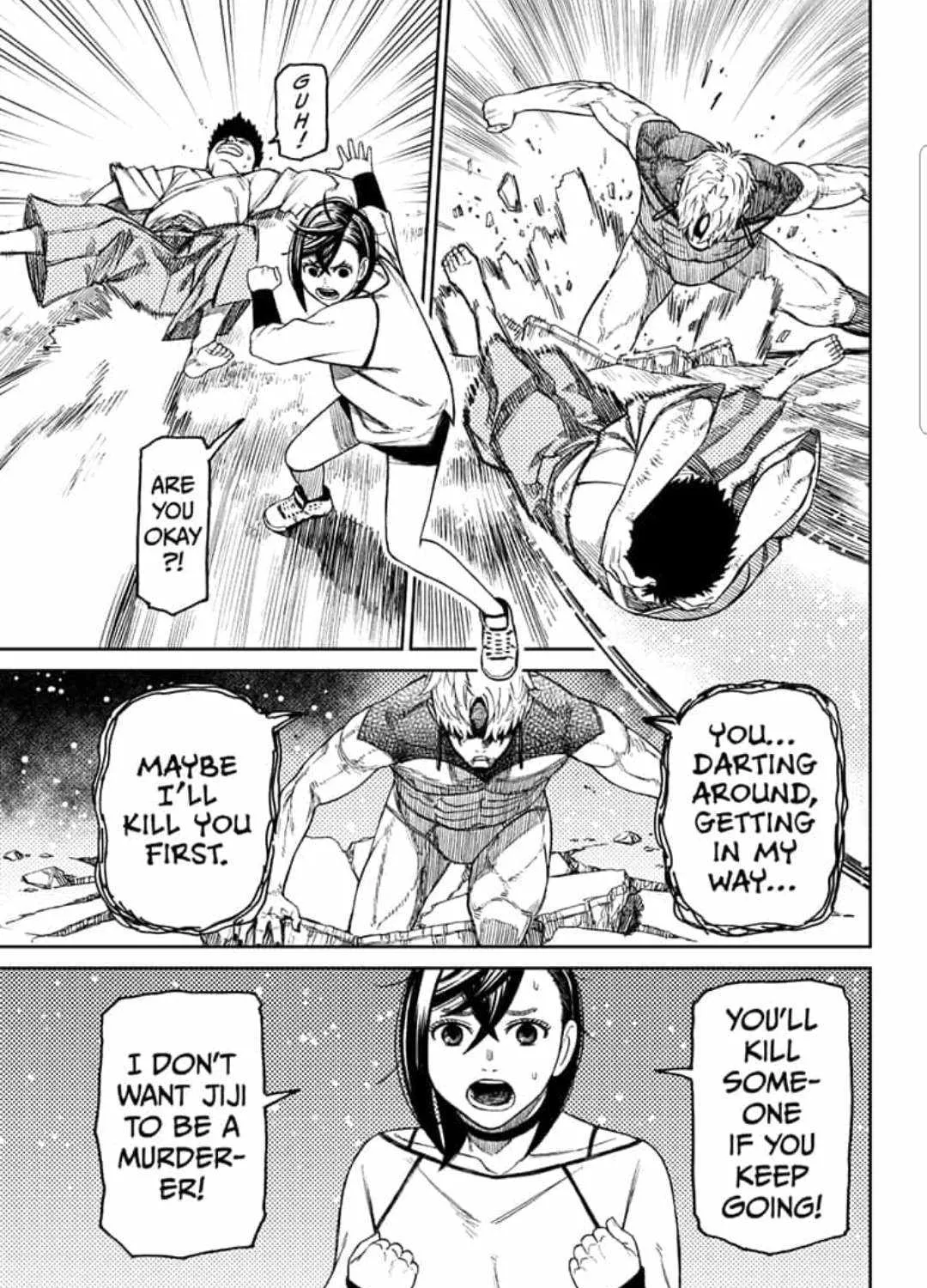 Dandadan Zinmanga X Chapter 46 Page 33