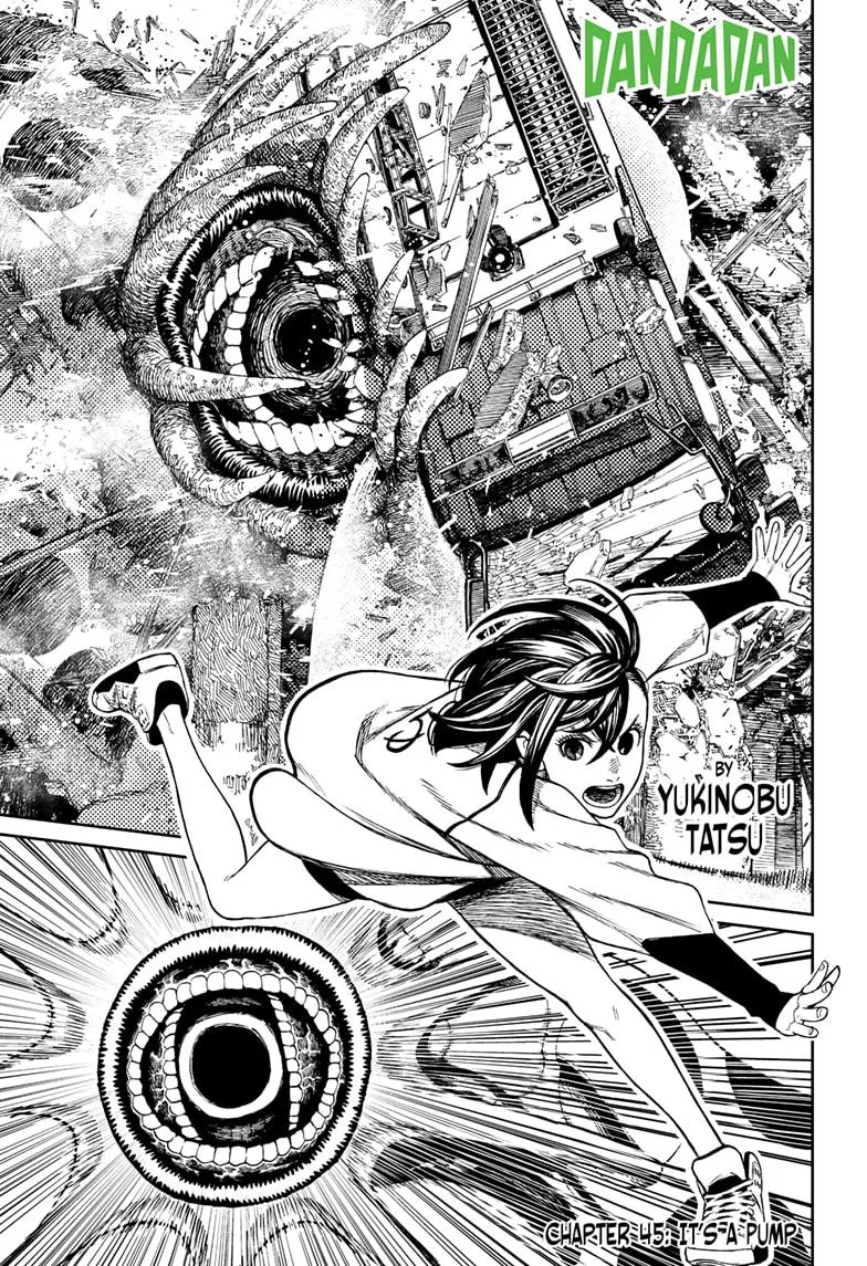 Dandadan Zinmanga X Chapter 45 Page 1