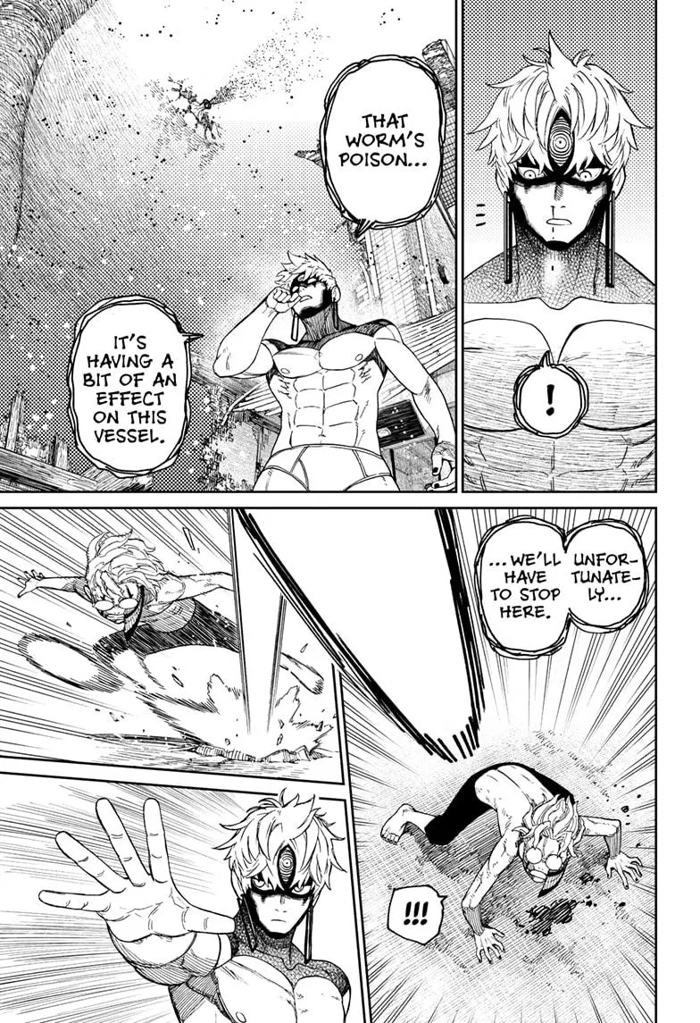 Dandadan Zinmanga X Chapter 43 Page 9