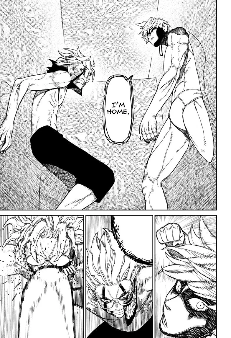 Dandadan Zinmanga X Chapter 43 Page 11