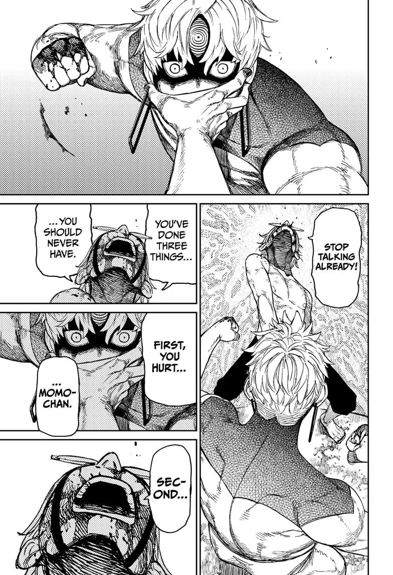 Dandadan Zinmanga X Chapter 43 Page 13