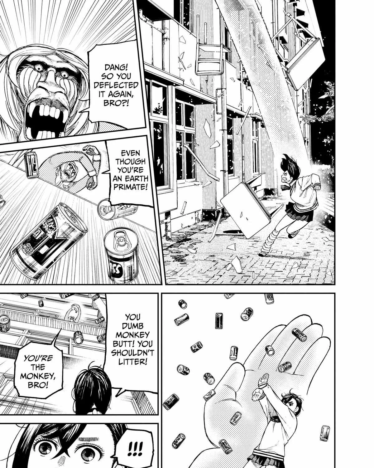 Dandadan Zinmanga X Chapter 40.5 Page 18