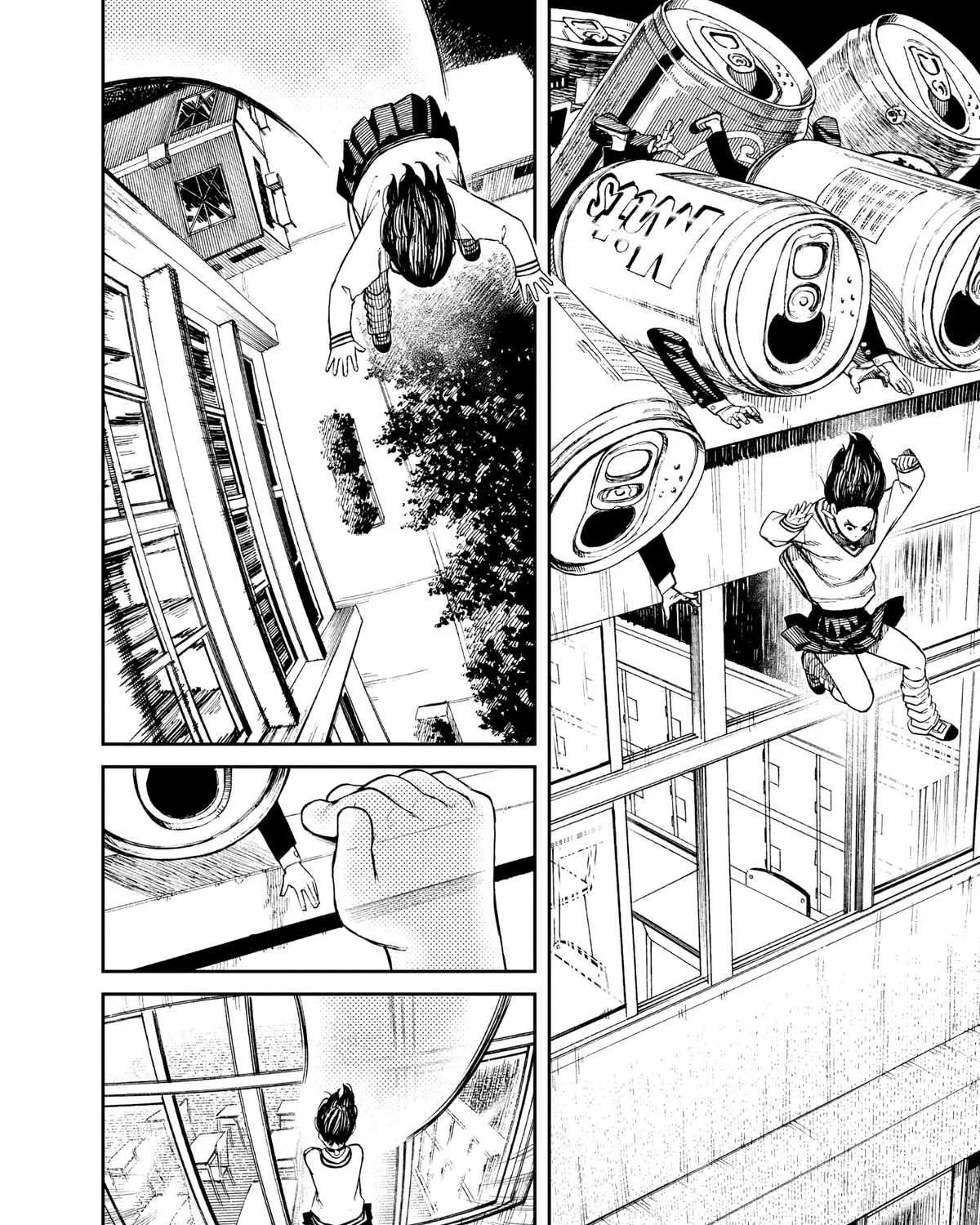 Dandadan Zinmanga X Chapter 40.5 Page 32