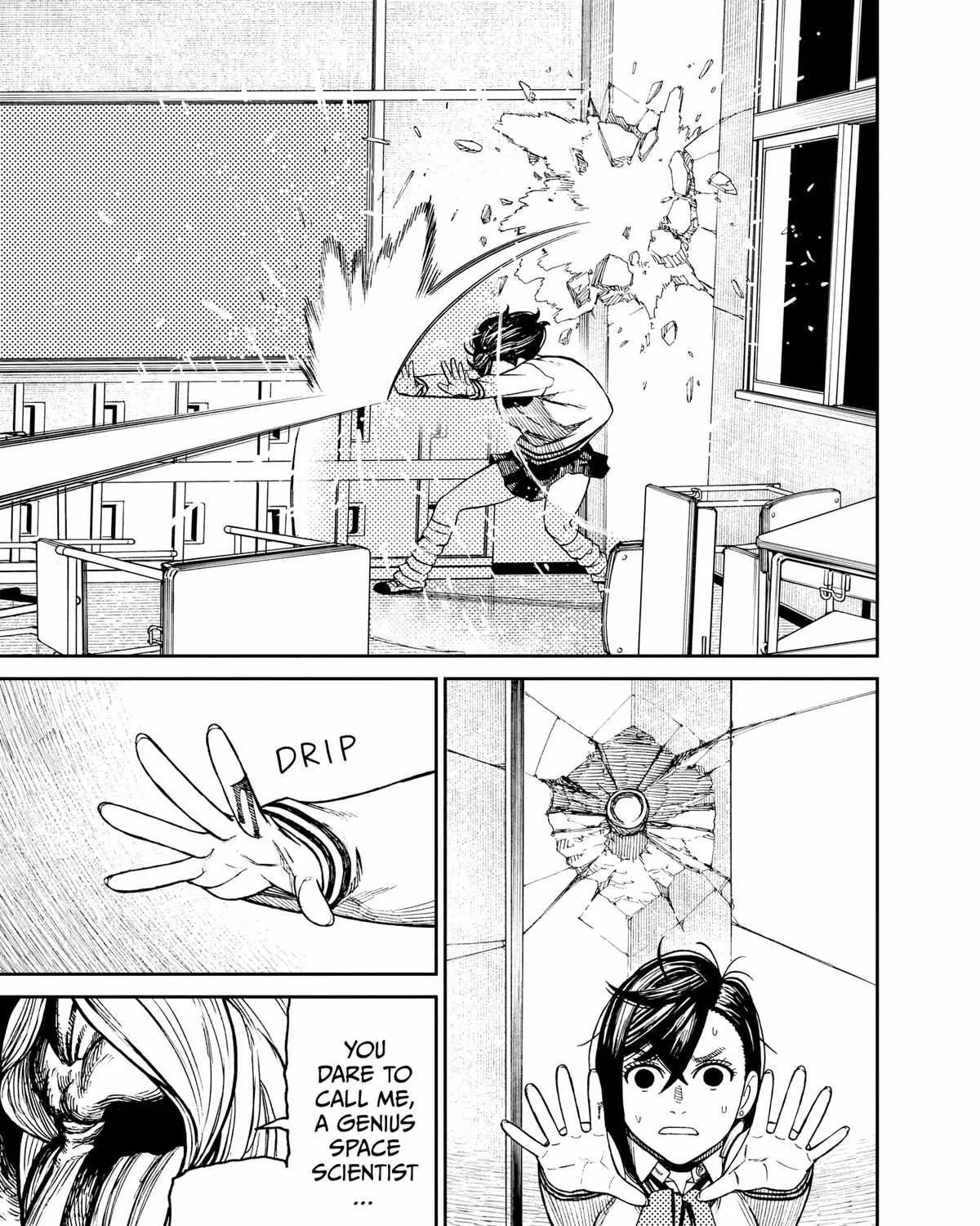 Dandadan Zinmanga X Chapter 40.5 Page 38
