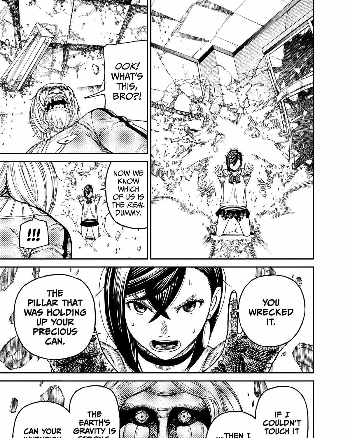 Dandadan Zinmanga X Chapter 40.5 Page 46