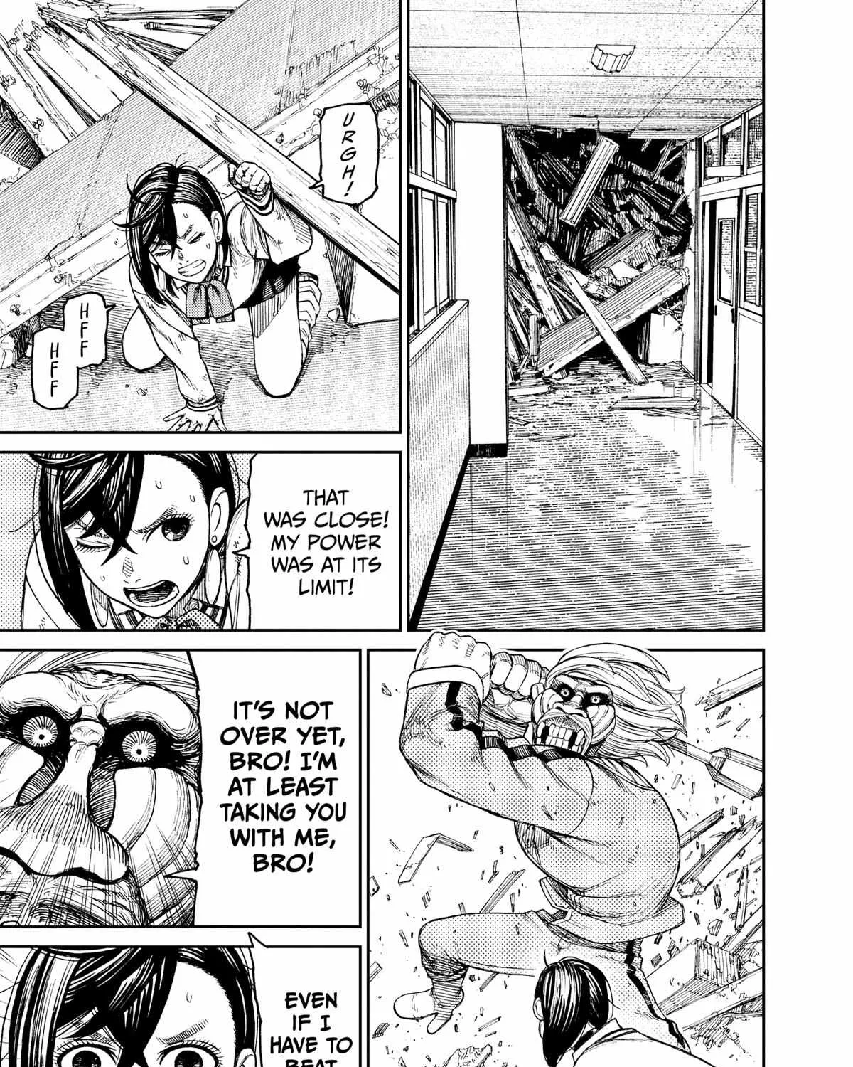 Dandadan Zinmanga X Chapter 40.5 Page 50
